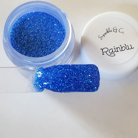 Sparkle & Co Limited Edition Rainblu 2tsp depotted mini dip powder - Picture 5 of 5